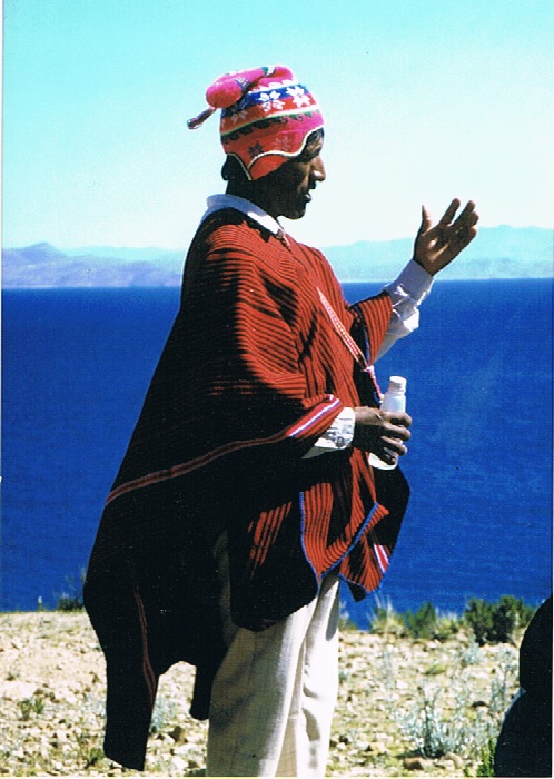 Schamana Titicacasee