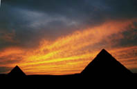 Ägypten, Pyramiden