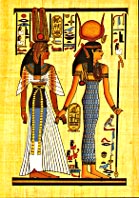 Isis und Nefertari